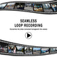 Dashcam Multi-Objectifs HD 1080P avec Vision Nocturne