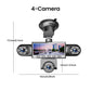 Dashcam Multi-Objectifs HD 1080P avec Vision Nocturne