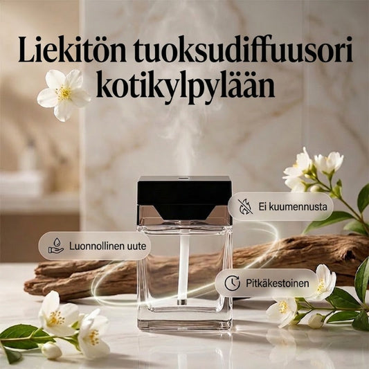 Diffuseur d'huiles essentielles sans flamme avec parfum longue durée