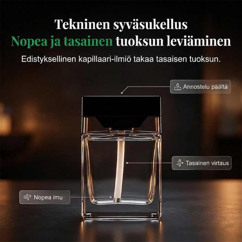 Flameless Essential Oil Diffuser with Long-Lasting Scent