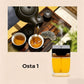 Flameless Essential Oil Diffuser with Long-Lasting Scent