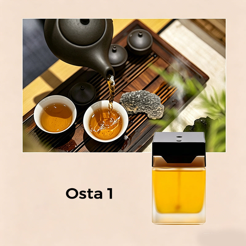 Flameless Essential Oil Diffuser with Long-Lasting Scent