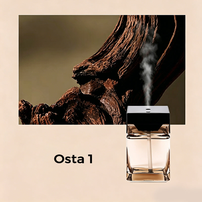 Flameless Essential Oil Diffuser with Long-Lasting Scent