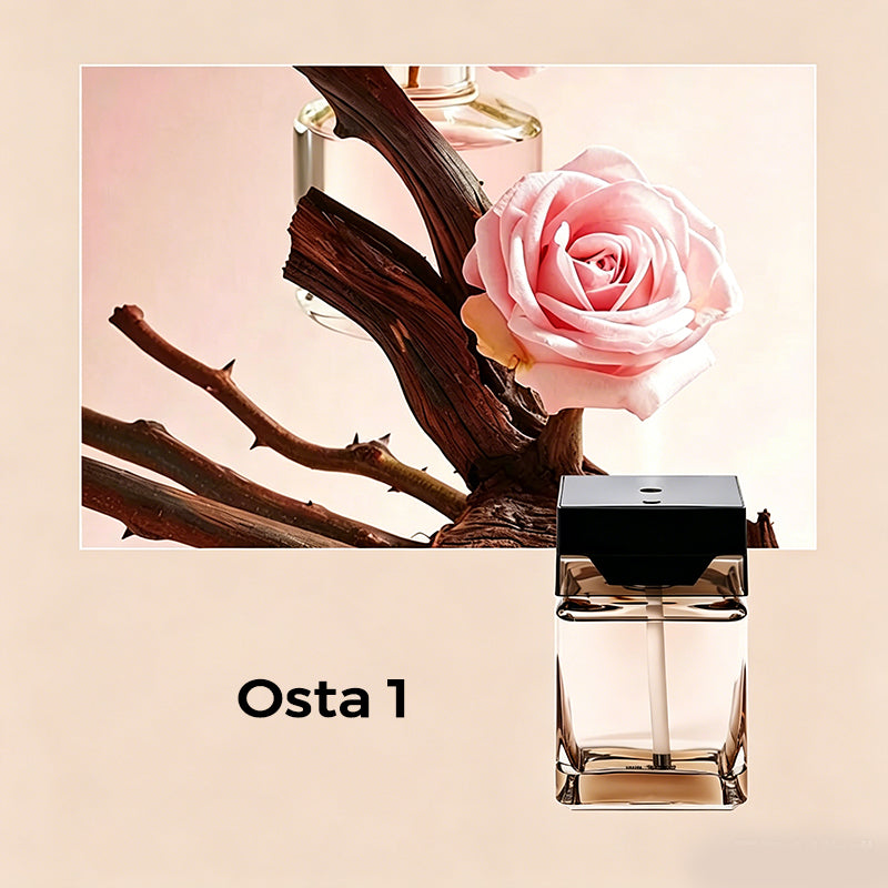 Flameless Essential Oil Diffuser with Long-Lasting Scent