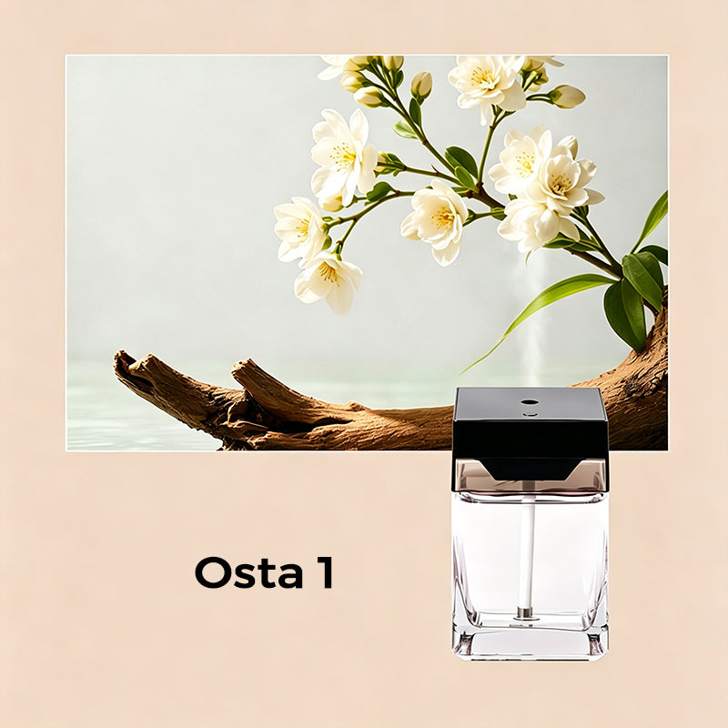 Flameless Essential Oil Diffuser with Long-Lasting Scent