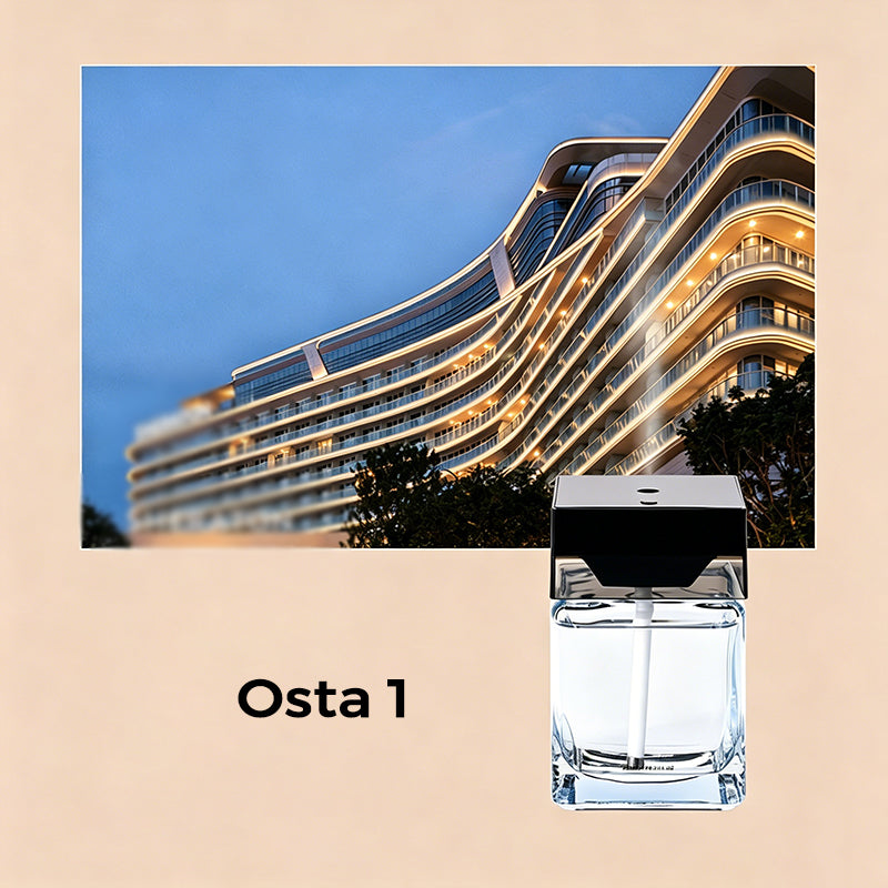 Flameless Essential Oil Diffuser with Long-Lasting Scent