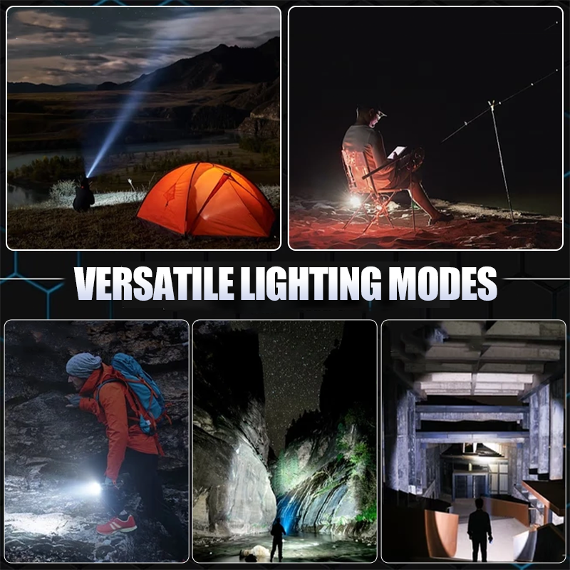 🔦⚡ Lampe porte-clés | Rechargeable, multi-usages et ultra-légère ✅