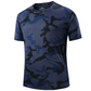 👕 T-shirt Sport Camouflage Séchage Rapide Homme 🌿 Respirant & Léger | Salle, Course, Plein Air 💪