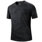 👕 T-shirt Sport Camouflage Séchage Rapide Homme 🌿 Respirant & Léger | Salle, Course, Plein Air 💪