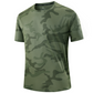 👕 T-shirt Sport Camouflage Séchage Rapide Homme 🌿 Respirant & Léger | Salle, Course, Plein Air 💪