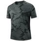 👕 T-shirt Sport Camouflage Séchage Rapide Homme 🌿 Respirant & Léger | Salle, Course, Plein Air 💪