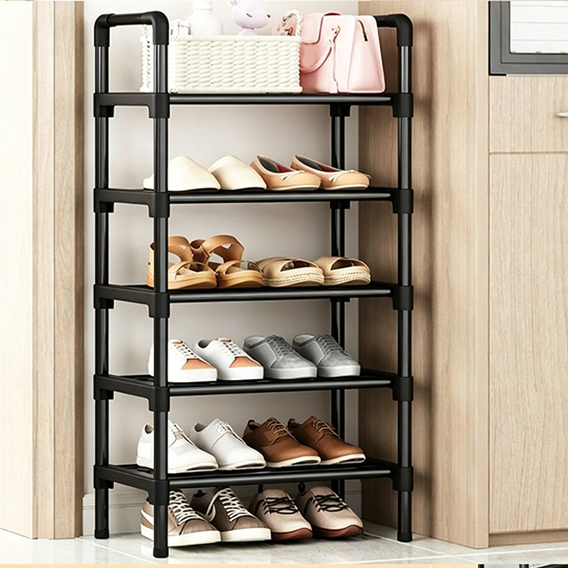👟📦 Étagère à chaussures multicouche – Grande capacité, montage sans outils, structure robuste pour une entrée bien rangée 🏠💪