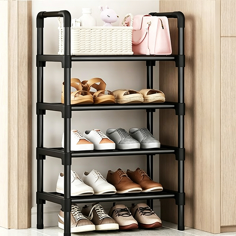 👟📦 Étagère à chaussures multicouche – Grande capacité, montage sans outils, structure robuste pour une entrée bien rangée 🏠💪