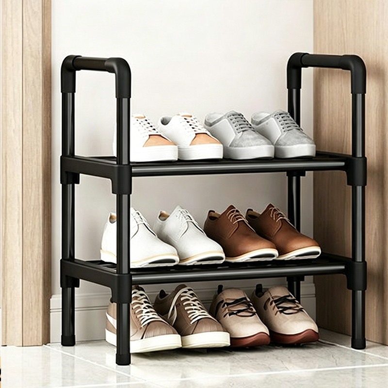 👟📦 Étagère à chaussures multicouche – Grande capacité, montage sans outils, structure robuste pour une entrée bien rangée 🏠💪