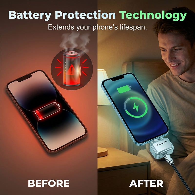 ✂️🔋 PROMO ! Sectionneur automatique portable entièrement chargé ✨