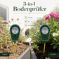 🌱 50 % DE RÉDUCTION ! 🔥 Analyseur de sol 3 en 1 avec affichage à aiguille – Mesure le pH, l'humidité et la luminosité – Idéal pour le jardin, la pelouse ou les plantes en pot – Montage facile, sans piles 🌿