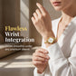 ⌚️🌸 OFFRE LIMITÉE 50% DE RÉDUCTION💎Montre Bracelet Élégante pour Femme – Bracelet Maillé Fin, Cadran Minimaliste, Accents Brillants – Parfaite pour le Bureau, les Rendez-vous ou le Glamour Quotidien ✨👗