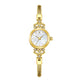 ⌚️🌸 OFFRE LIMITÉE 50% DE RÉDUCTION💎Montre Bracelet Élégante pour Femme – Bracelet Maillé Fin, Cadran Minimaliste, Accents Brillants – Parfaite pour le Bureau, les Rendez-vous ou le Glamour Quotidien ✨👗