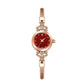 ⌚️🌸 OFFRE LIMITÉE 50% DE RÉDUCTION💎Montre Bracelet Élégante pour Femme – Bracelet Maillé Fin, Cadran Minimaliste, Accents Brillants – Parfaite pour le Bureau, les Rendez-vous ou le Glamour Quotidien ✨👗