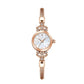 ⌚️🌸 OFFRE LIMITÉE 50% DE RÉDUCTION💎Montre Bracelet Élégante pour Femme – Bracelet Maillé Fin, Cadran Minimaliste, Accents Brillants – Parfaite pour le Bureau, les Rendez-vous ou le Glamour Quotidien ✨👗