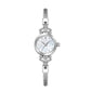⌚️🌸 OFFRE LIMITÉE 50% DE RÉDUCTION💎Montre Bracelet Élégante pour Femme – Bracelet Maillé Fin, Cadran Minimaliste, Accents Brillants – Parfaite pour le Bureau, les Rendez-vous ou le Glamour Quotidien ✨👗