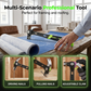 🔨PROMO LIMITÉE -50%✨Marteau Griffe Multifonctionnel Industriel – Acier Forgé Haute Carbone, Guide-Clou Magnétique, Manche Ergonomique Anti-Vibration · Angle Réglable 💪
