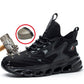 👟🛡️ PROMO FLASH 50% ! Chaussures Légères Indestructibles Antidérapantes – Embout Acier, Semelle Anti-Perforation, Semelle EVA+Caoutchouc, Pointures 35-48, Idéales Travail & Bricolage 🔧✨