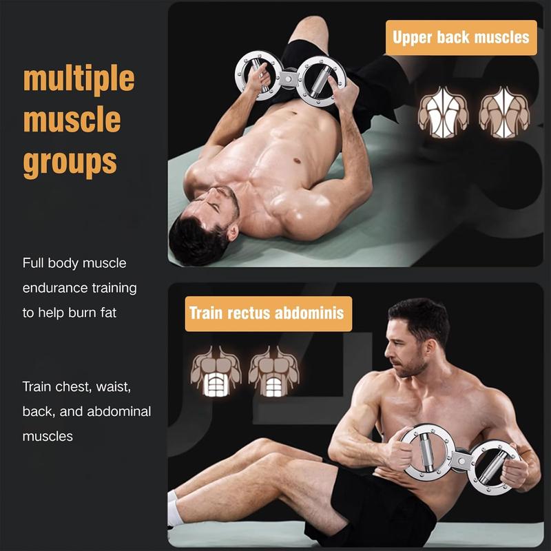 Appareil de rotation pour la coiffe des rotateurs, appareil de musculation de 5,4 kg pour les bras et les épaules avec résistance réglable, appareil d'entraînement pour les avant-bras et la force de préhension pour hommes et femmes