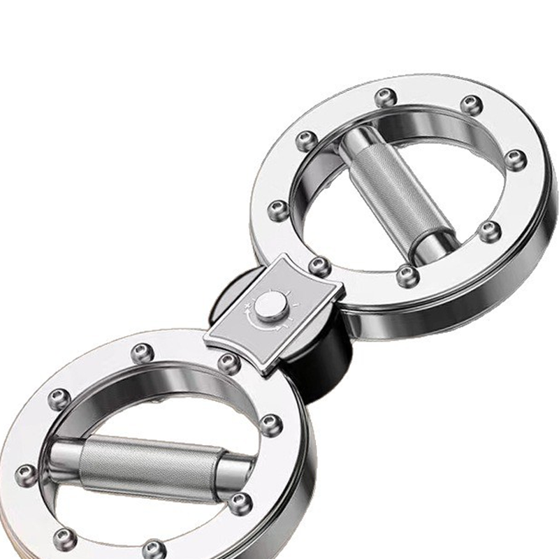 Appareil de rotation pour la coiffe des rotateurs, appareil de musculation de 5,4 kg pour les bras et les épaules avec résistance réglable, appareil d'entraînement pour les avant-bras et la force de préhension pour hommes et femmes
