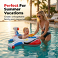 Airplane Inflatable Pool Float for Kids