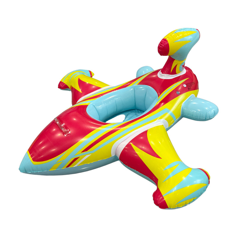 Airplane Inflatable Pool Float for Kids