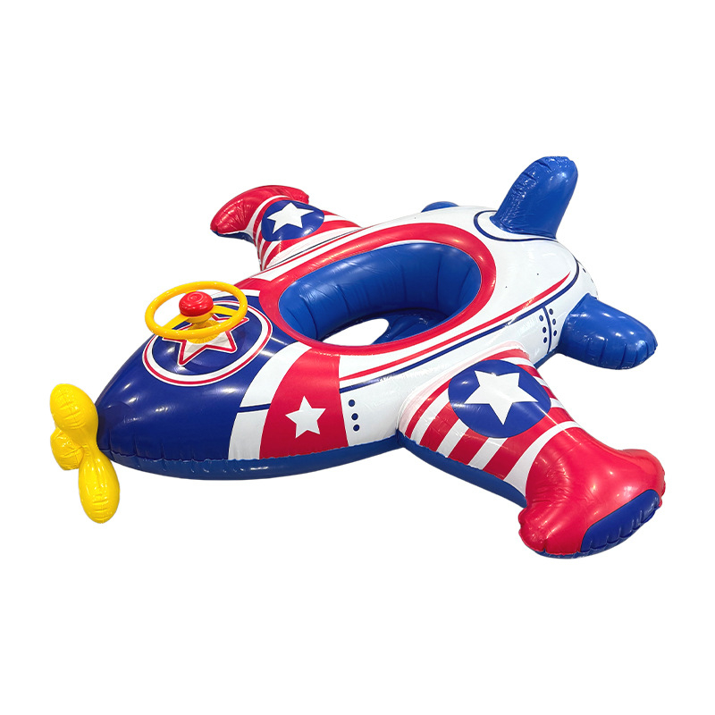 Airplane Inflatable Pool Float for Kids