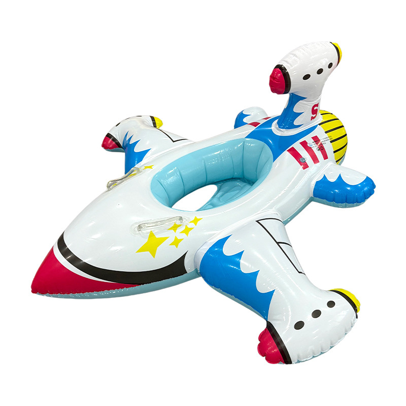 Airplane Inflatable Pool Float for Kids