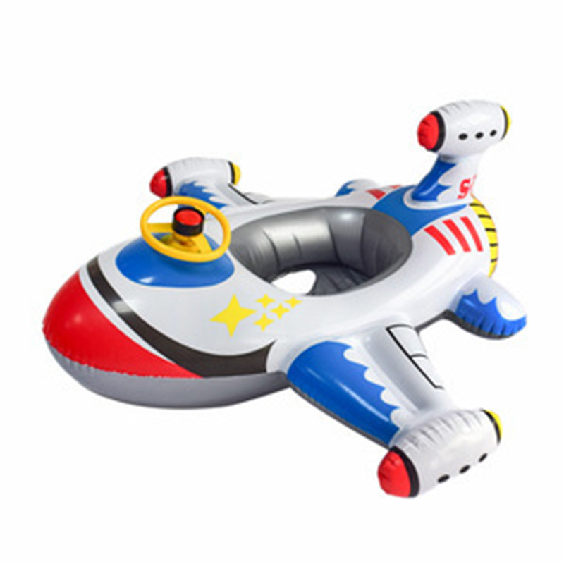 Airplane Inflatable Pool Float for Kids