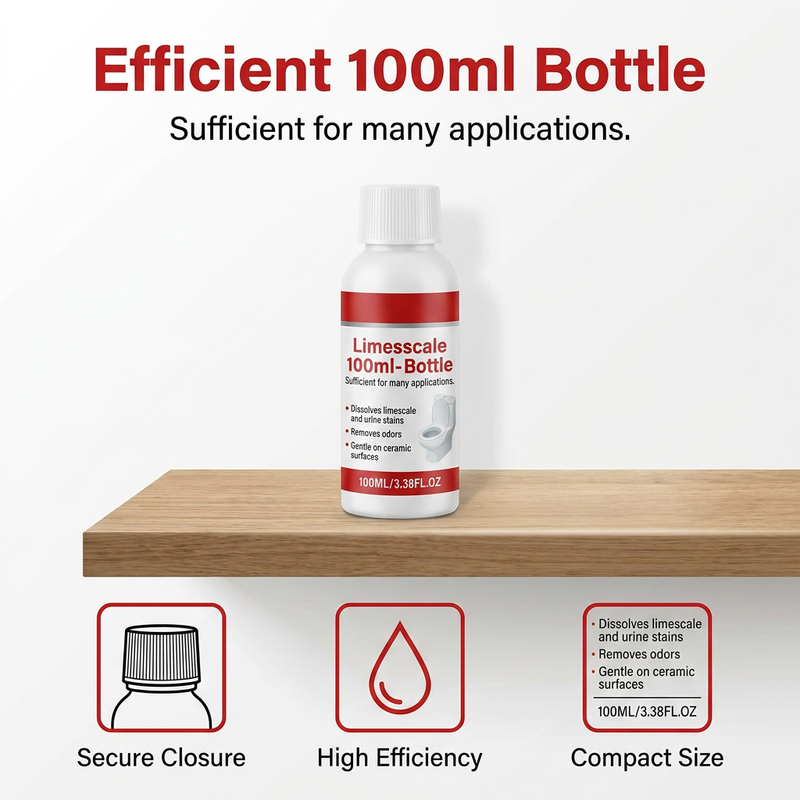 🚀💎 Nettoyant ultra-puissant pour WC 🧪 Élimine en un clin d'œil des années de dépôts d'urine et de calcaire ✨ Plus besoin de frotte