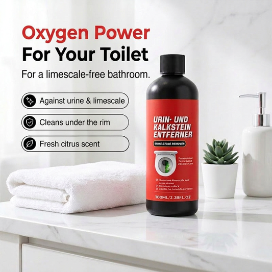 🚀💎 Nettoyant ultra-puissant pour WC 🧪 Élimine en un clin d'œil des années de dépôts d'urine et de calcaire ✨ Plus besoin de frotte