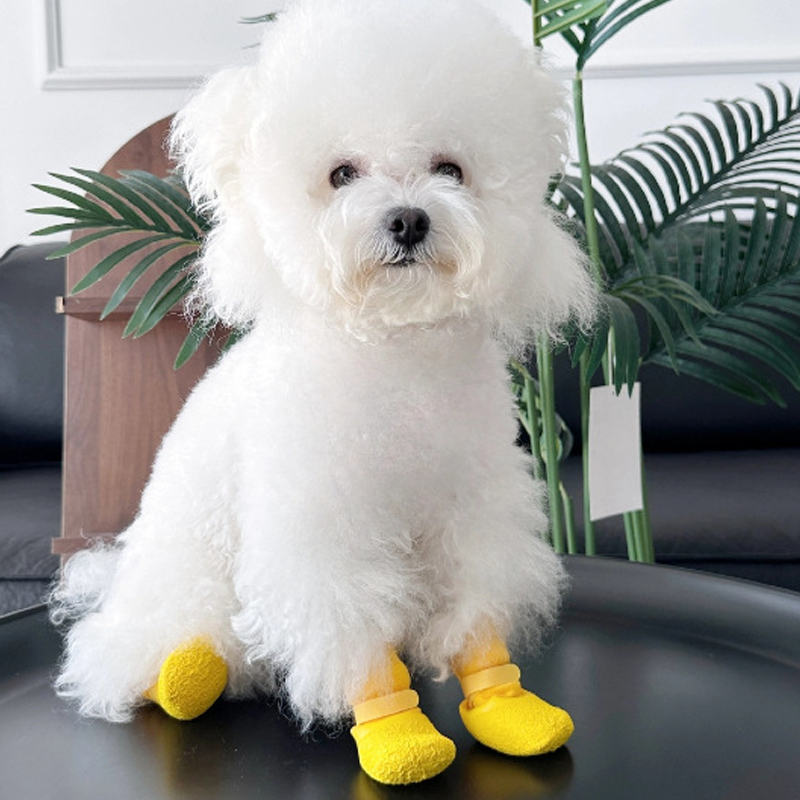 🐶50% de réduction 👟Chaussettes antidérapantes et imperméables pour animaux de compagnie