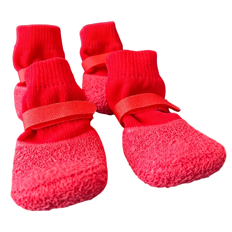 🐶50% de réduction 👟Chaussettes antidérapantes et imperméables pour animaux de compagnie