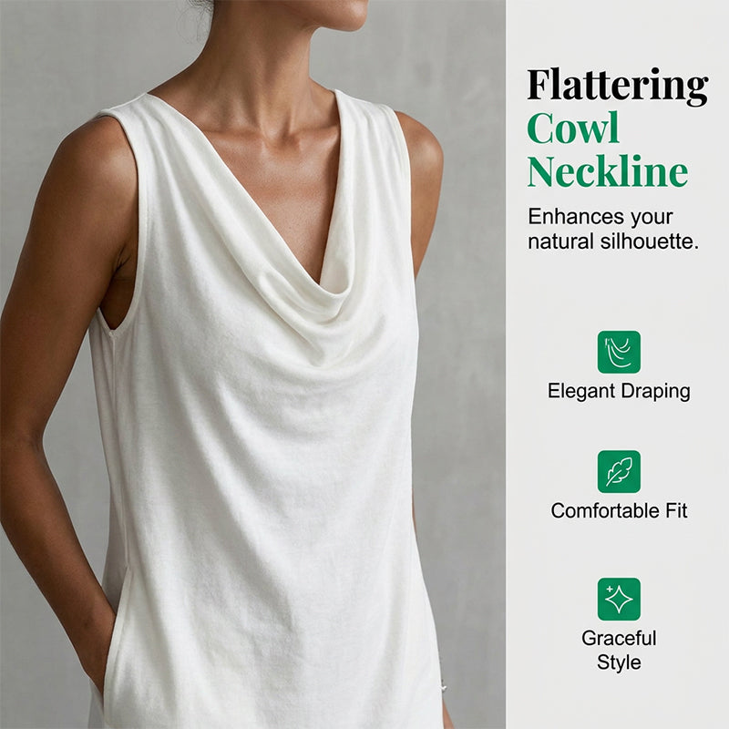 👗50% DE RÉDUCTION💥Robe slim fit col bénitier – Sans manches & poches latérales – Polyvalente, parfaite pour le bureau ou les soirées – élégante et confortable ✨🌸