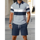 👕 50% DE RÉDUCTION ! ☀️ Ensemble 2 pièces pour homme (chemise et short) – Confortable, respirant et polyvalent – Idéal pour l'été, les loisirs ou les voyages – Style décontracté et frais 🩳✨