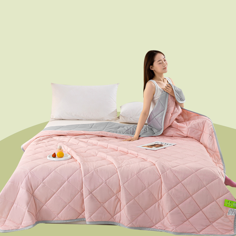 🛏️ PROMO LIMITÉE 50% DE RÉDUCTION ! 💥 Couette Légère d'Été – Fibres Thermorégulatrices, Réversible, Anti-Transpiration ✨