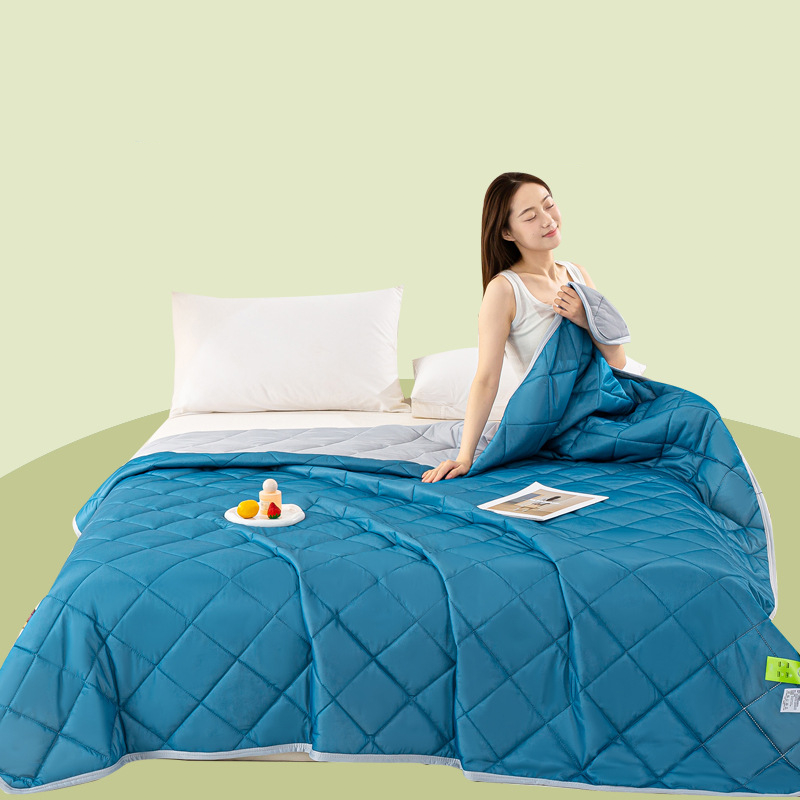 🛏️ PROMO LIMITÉE 50% DE RÉDUCTION ! 💥 Couette Légère d'Été – Fibres Thermorégulatrices, Réversible, Anti-Transpiration ✨