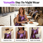 👗🌿 PROMO FLASH 50% ! Robe Dégradée Sans Manches – Tissu Respirant, Ourlet Asymétrique, Bretelles Anneaux O, 6 Coloris, Tailles S-5XL, Idéale Brunch & Bureau 🥂
