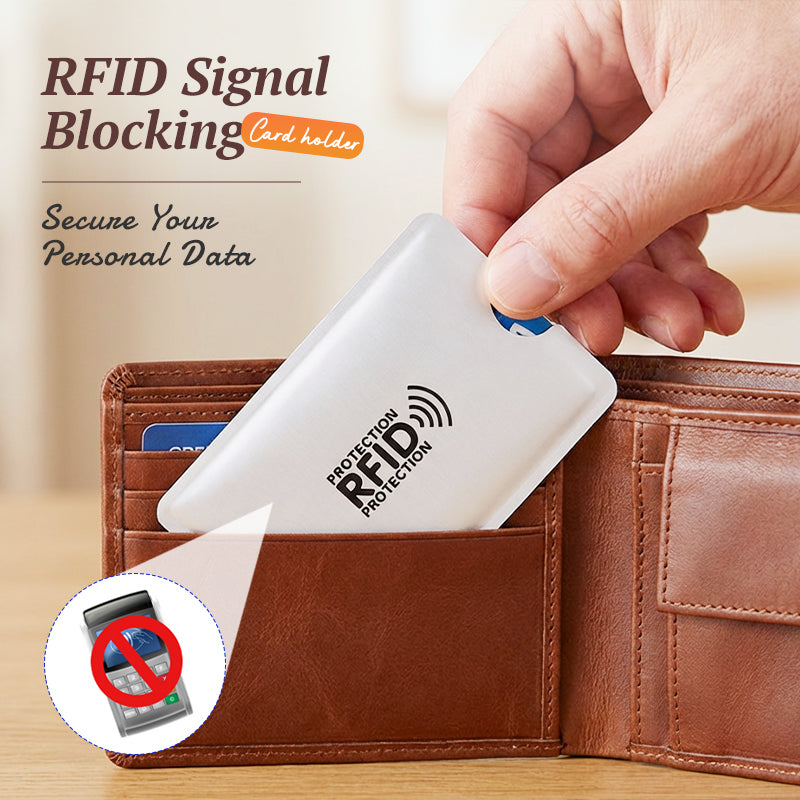 🥳OFFRE EXCEPTIONNELLE 2026🥳Plus de 50 000 vendus !🔒 Étuis pour cartes de crédit avec protection RFID