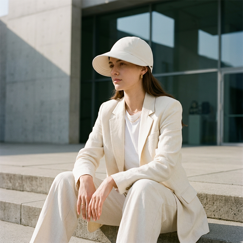 🔥👒 -50% ! Casquette Solaire Femme UPF 50+ Queue de Cheval – Bloque 99% UV, Structure Maintien Forme, Sangle Élastique Réglable 54-60cm, Boutons Masque Anti-Vent · 3 Coloris · Pack Économique ✨