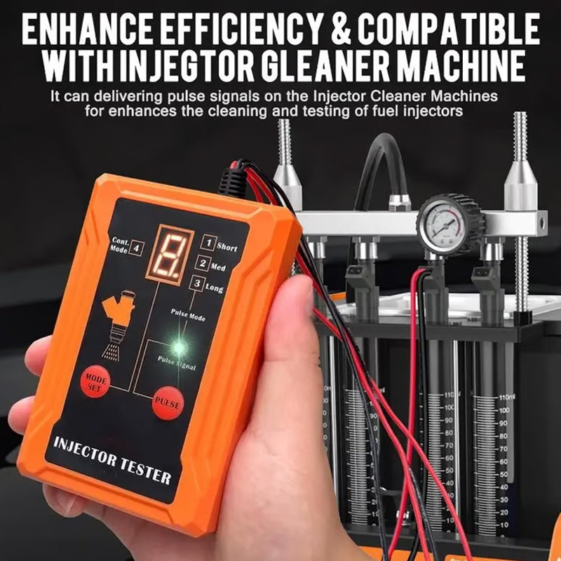 Testeur et Nettoyeur d’Injecteurs de Carburant Professionnel à 4 Modes