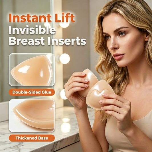 Inserts adhésifs double-face pour soutien-gorge