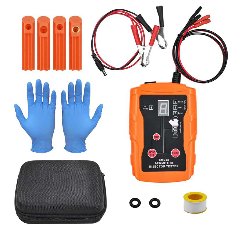 Testeur et Nettoyeur d’Injecteurs de Carburant Professionnel à 4 Modes