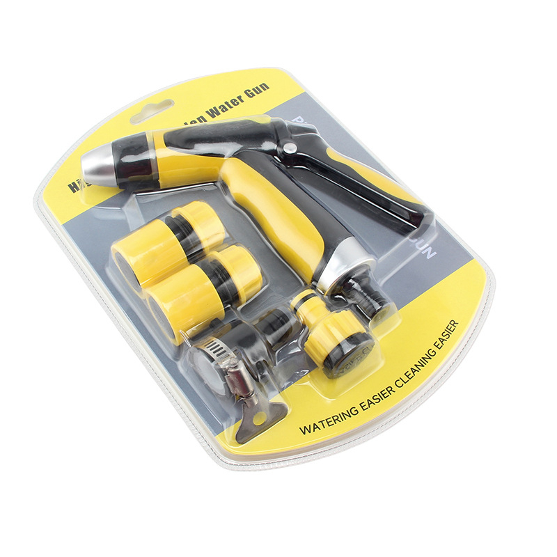 Pistolet d'arrosage haute pression pour tuyau de jardin