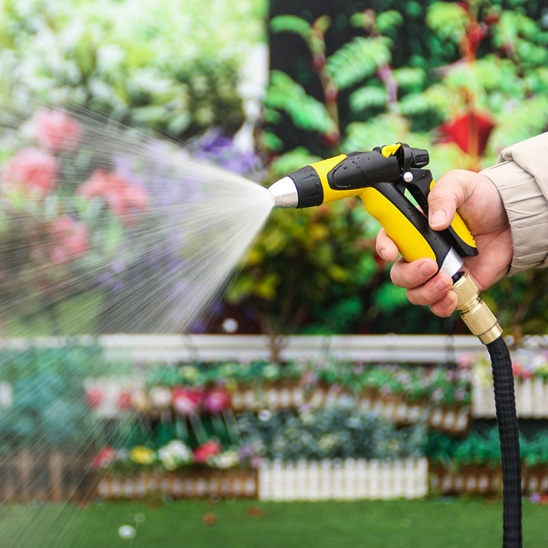 Pistolet d'arrosage haute pression pour tuyau de jardin